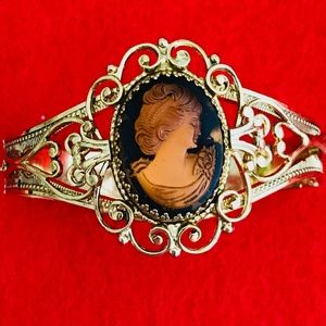 Whiting & David Cameo Bracelet